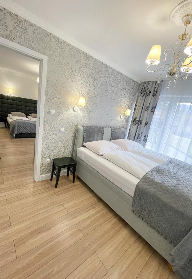 Villa Slonecznego Wzgorza Zakopane Exteriör bild