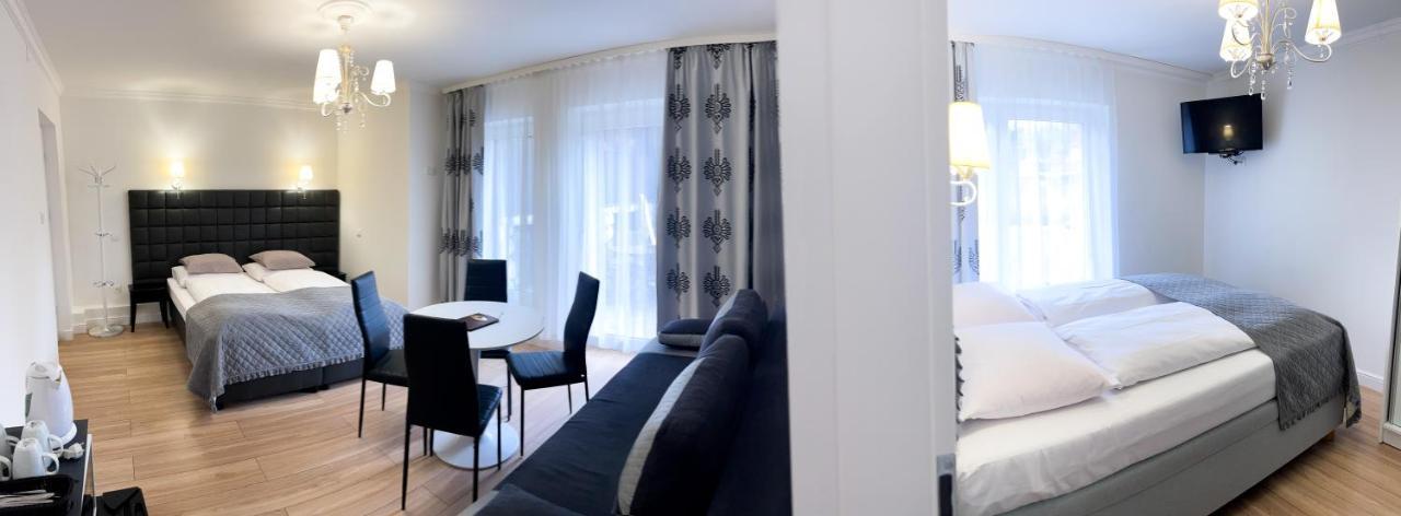 Villa Slonecznego Wzgorza Zakopane Exteriör bild