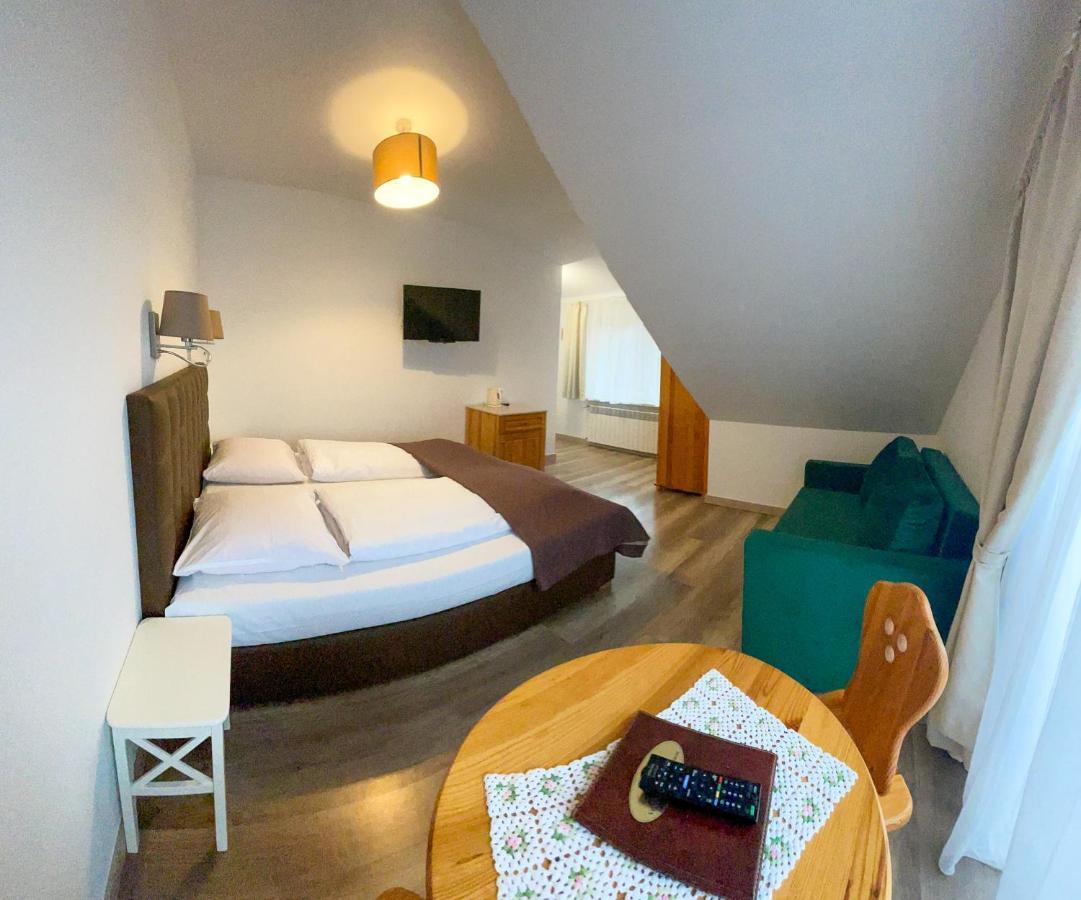 Villa Slonecznego Wzgorza Zakopane Exteriör bild