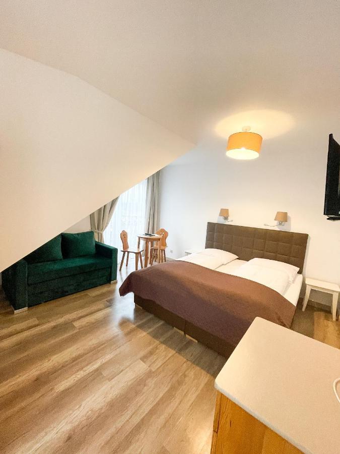 Villa Slonecznego Wzgorza Zakopane Exteriör bild