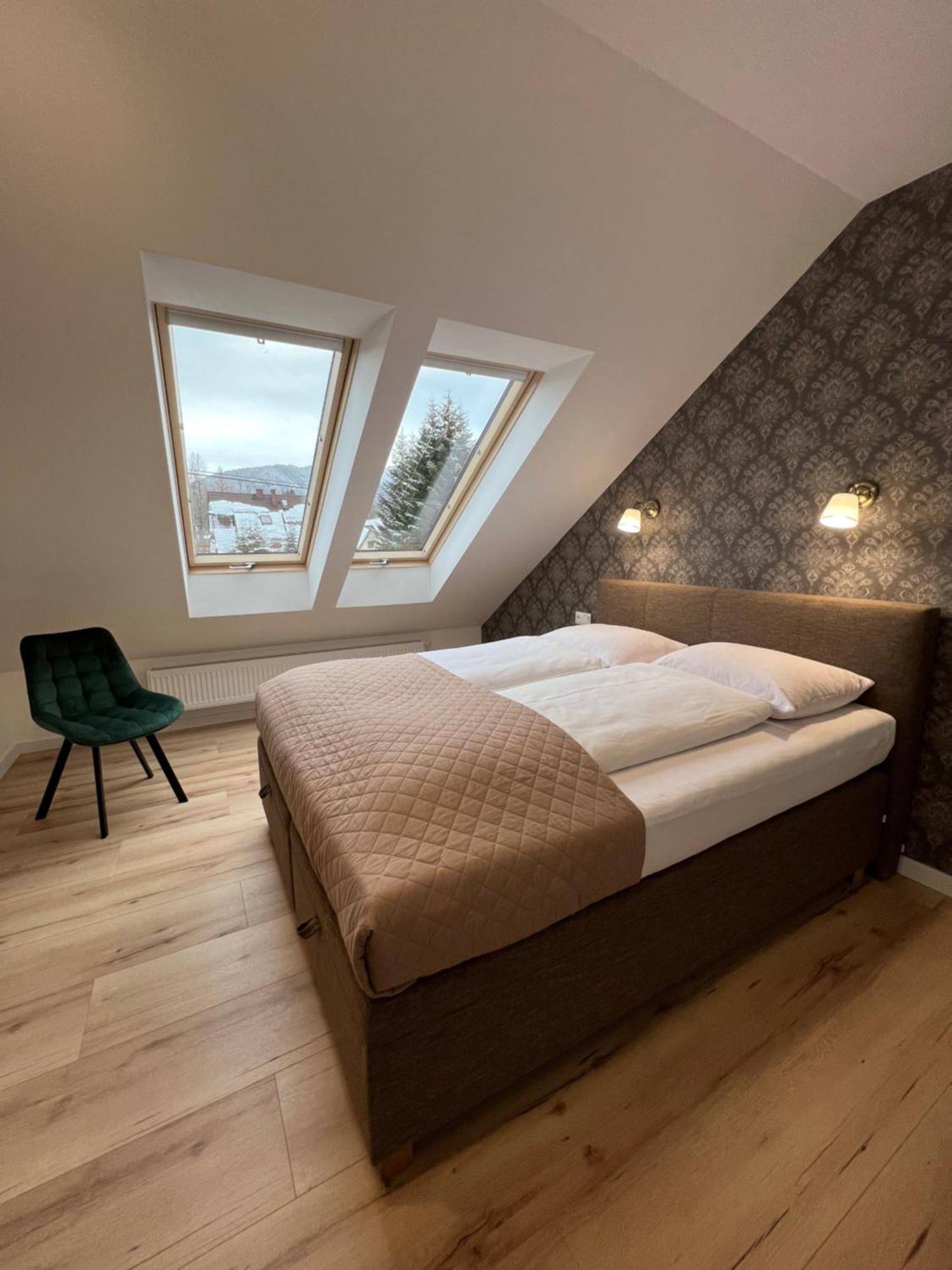 Villa Slonecznego Wzgorza Zakopane Exteriör bild
