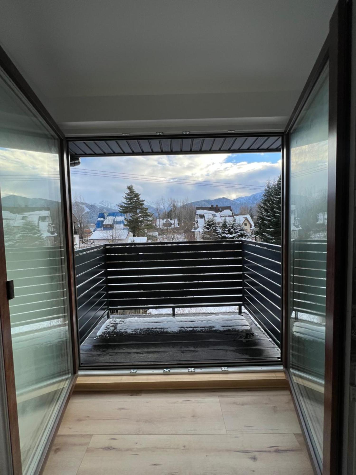 Villa Slonecznego Wzgorza Zakopane Exteriör bild