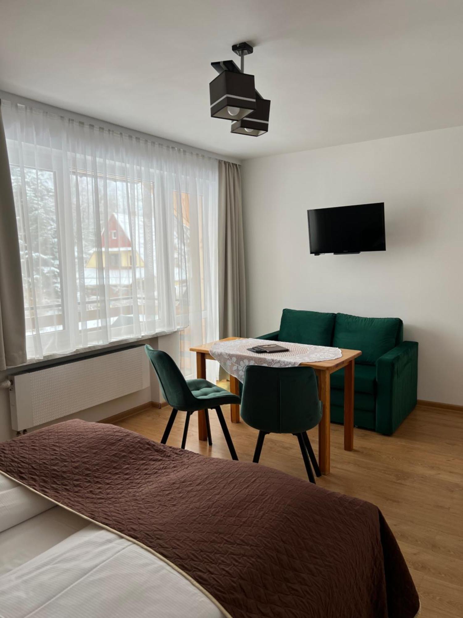 Villa Slonecznego Wzgorza Zakopane Exteriör bild