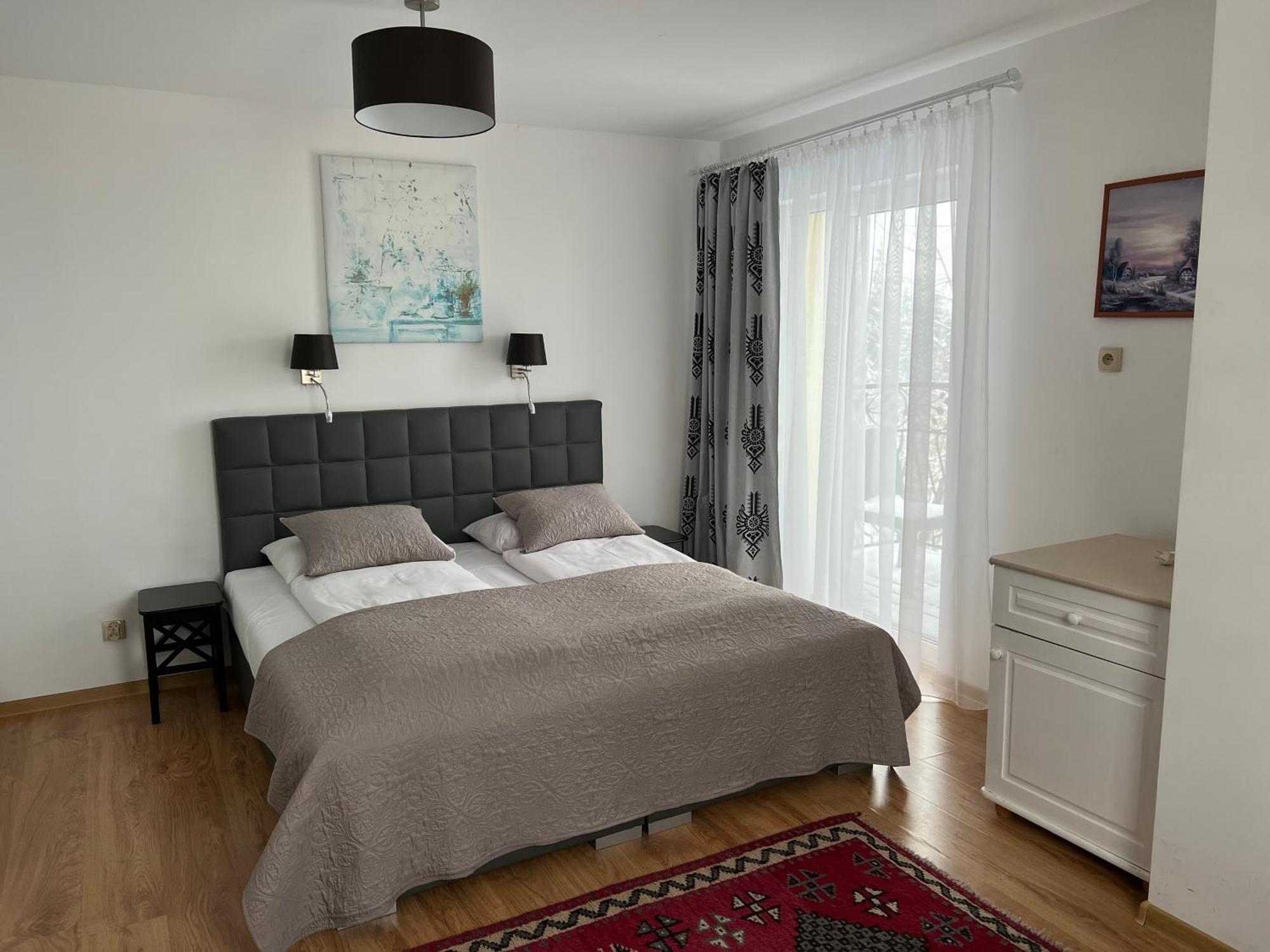 Villa Slonecznego Wzgorza Zakopane Exteriör bild