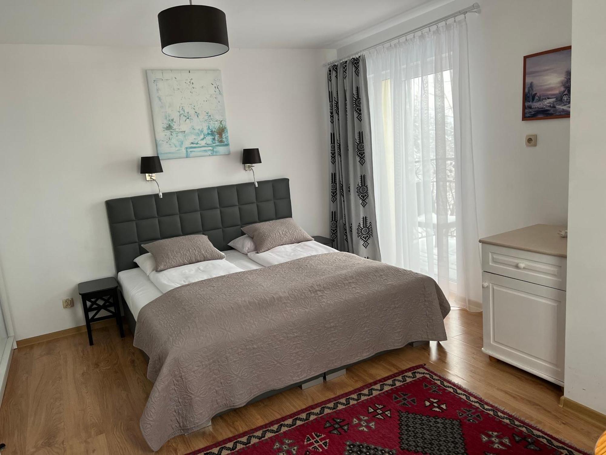 Villa Slonecznego Wzgorza Zakopane Exteriör bild